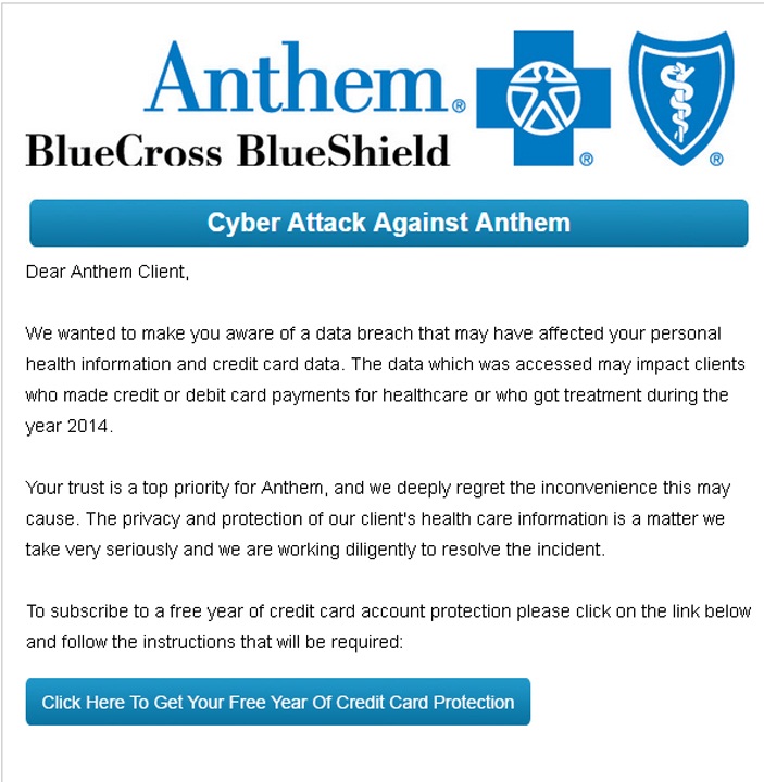 Anthem’s security breach How to defend against Phishing attacks