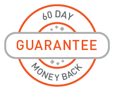 60 Day Money Back Guarantee