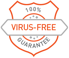 Virus-Free Guarantee icon