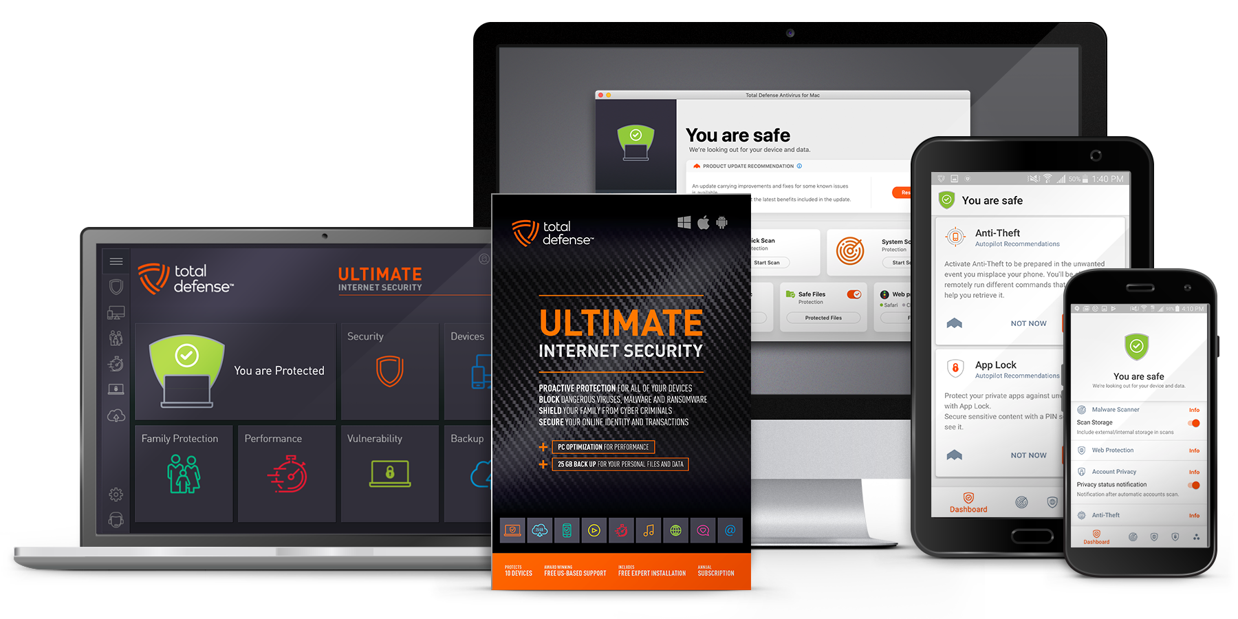 Ultimate Internet Security - Best Malware Protection