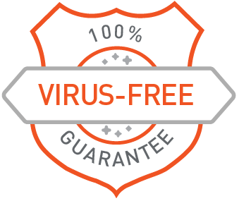 Virus-Free Guarantee